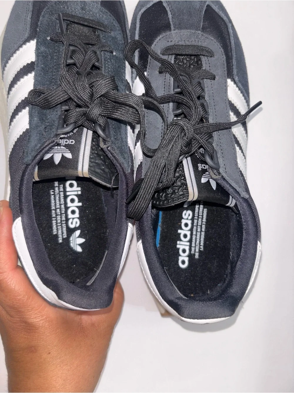 Adidas Retropy E5 Black Low US MEN'S SIZE -9.5